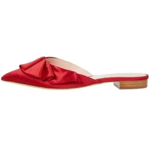 Kate Spade shoes - Kate Spade New York Faryn - Red Satin (UPC: 640819470962) 0