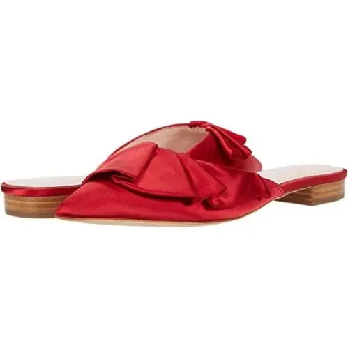 Kate Spade shoes - Kate Spade New York Faryn - Red Satin (UPC: 640819470962) 1