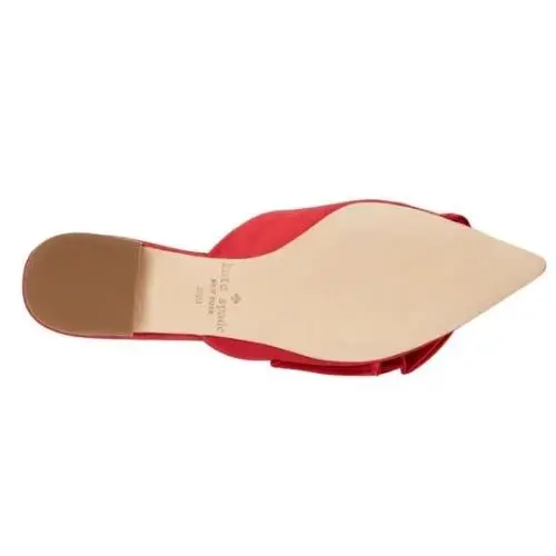 Kate Spade shoes - Kate Spade New York Faryn - Red Satin (UPC: 640819470962) 3