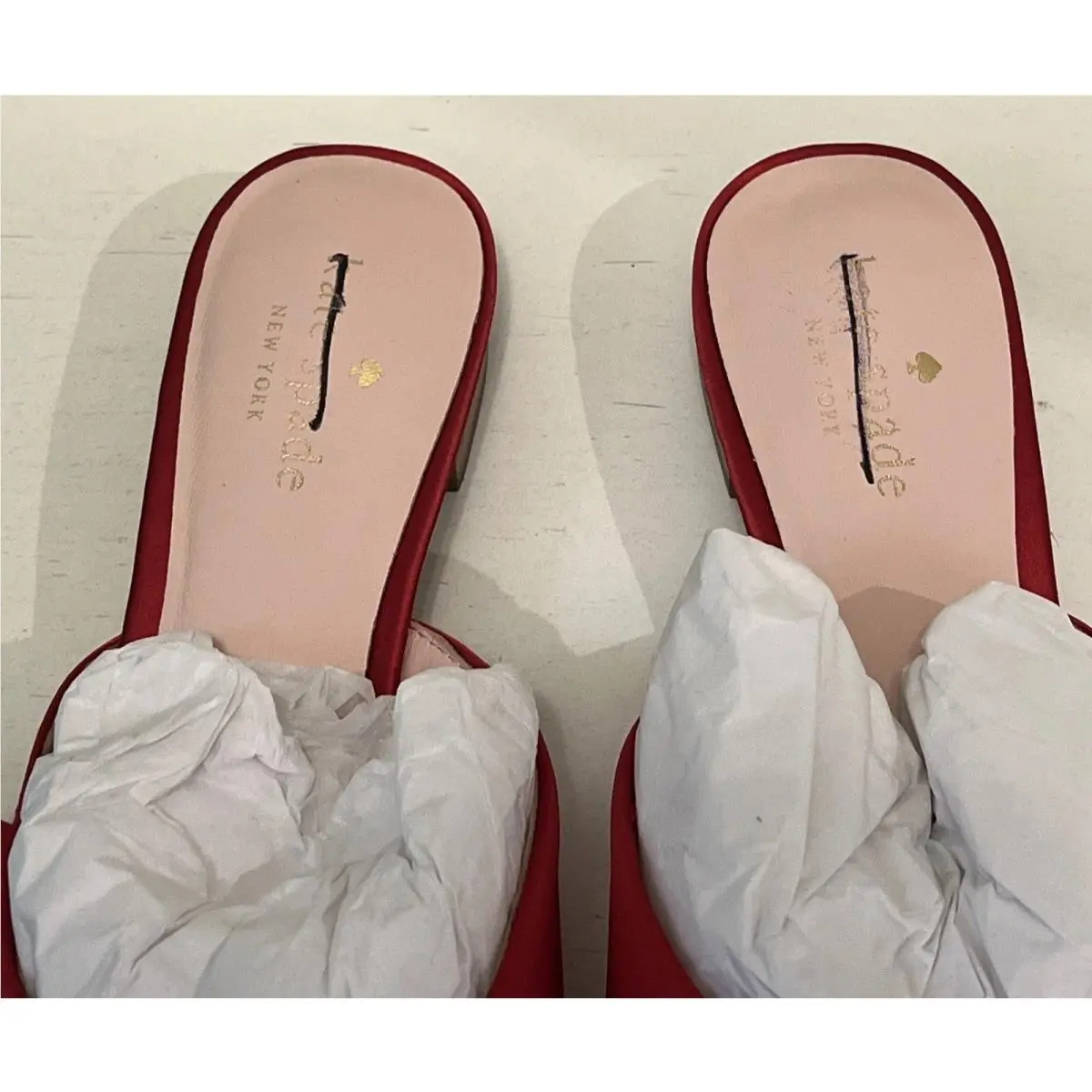 Kate Spade shoes - Kate Spade New York Faryn - Red Satin (UPC: 640819470962) 8