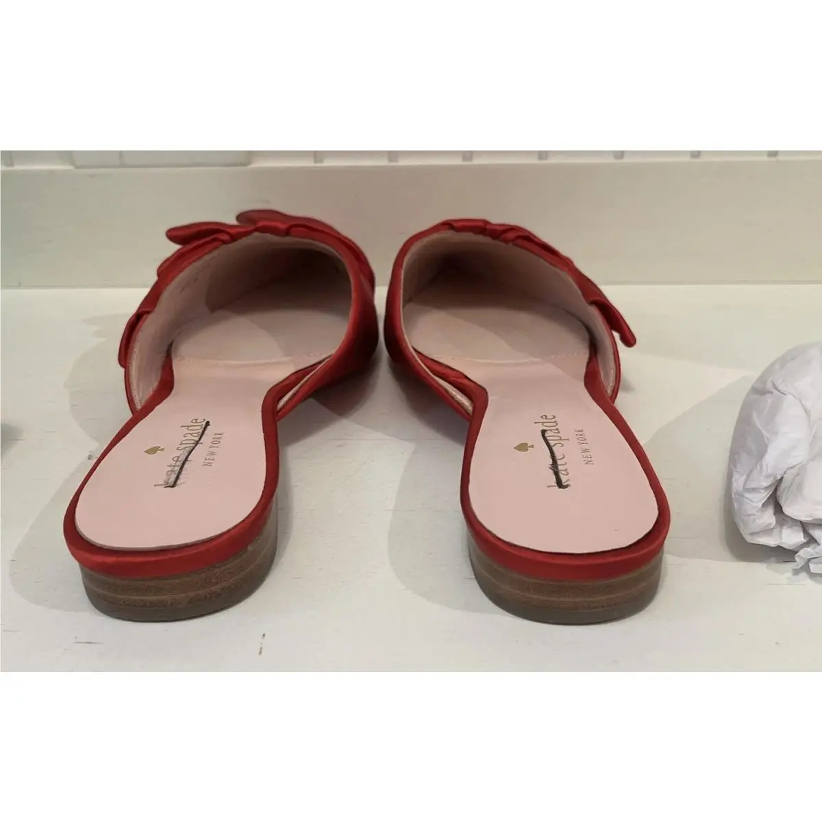Kate Spade shoes - Kate Spade New York Faryn - Red Satin (UPC: 640819470962) 13
