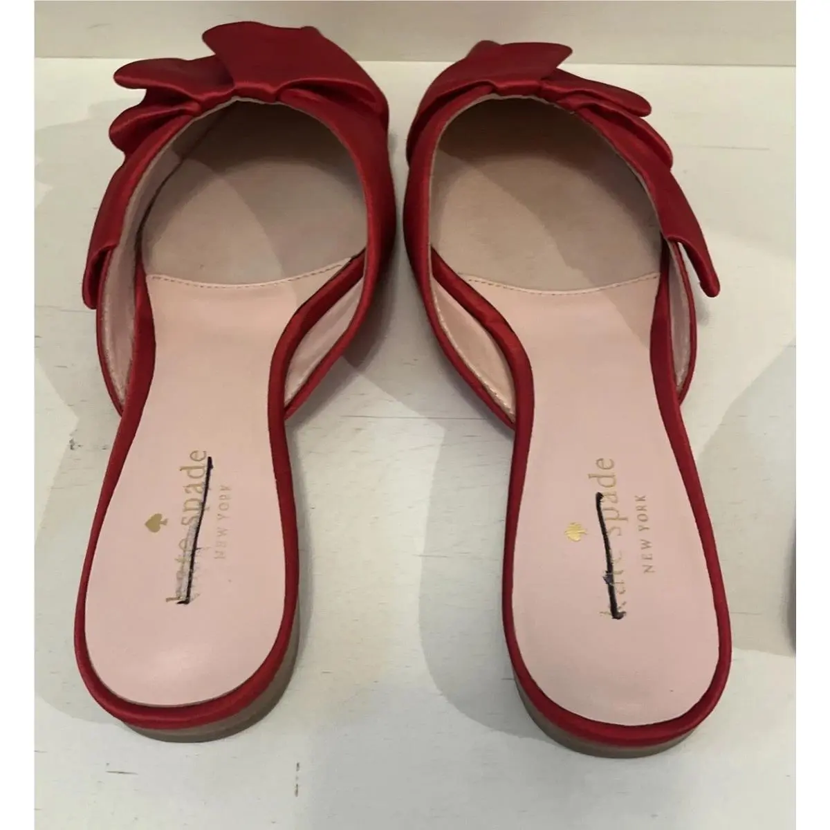 Kate Spade shoes - Kate Spade New York Faryn - Red Satin (UPC: 640819470962) 14