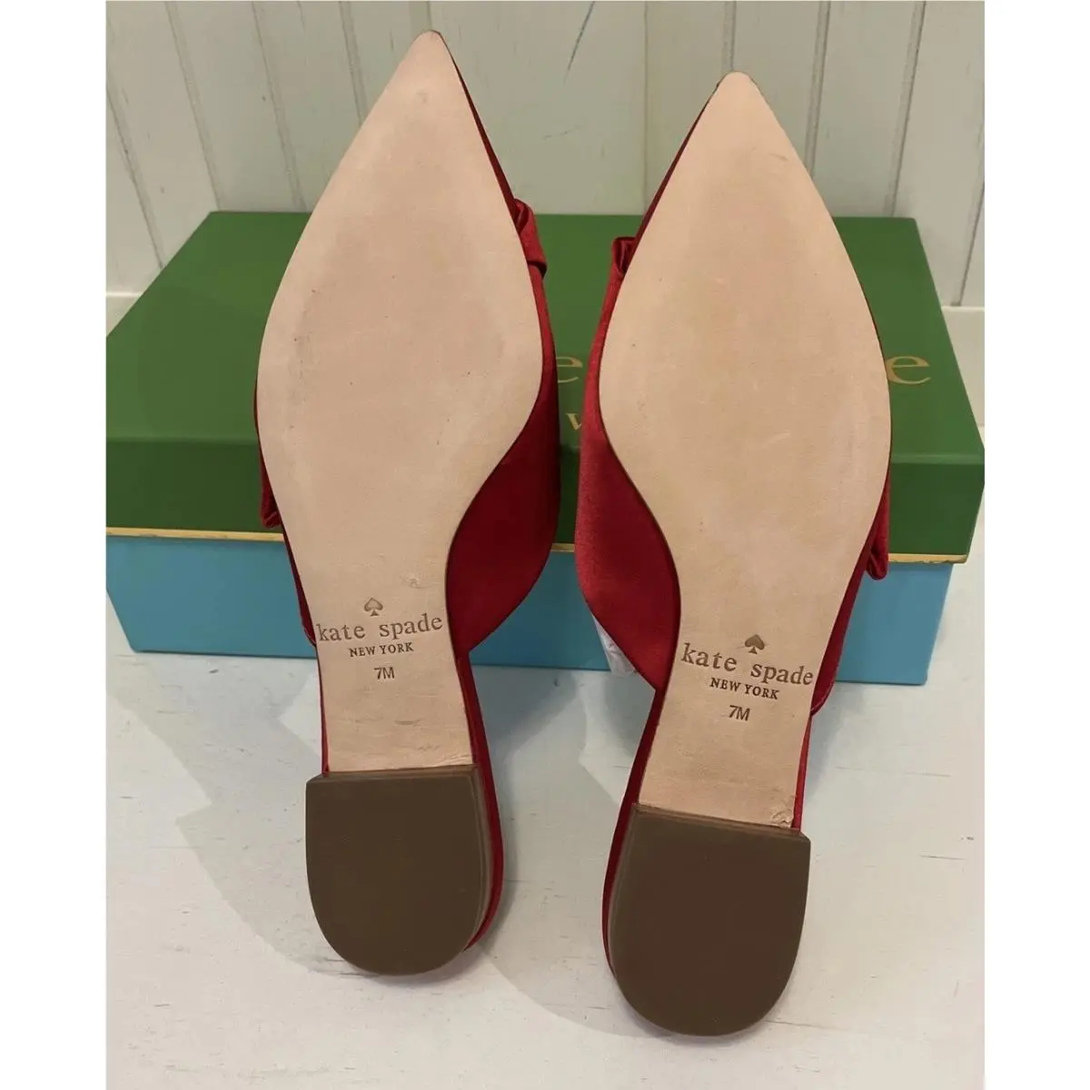 Kate Spade shoes - Kate Spade New York Faryn - Red Satin (UPC: 640819470962) 16