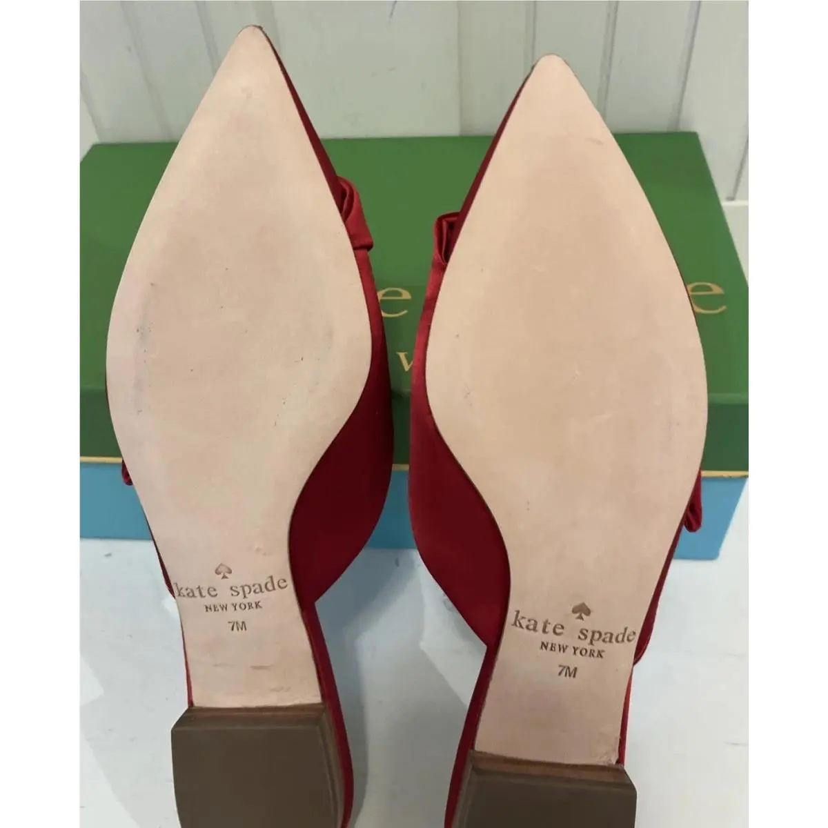 Kate Spade shoes - Kate Spade New York Faryn - Red Satin (UPC: 640819470962) 17