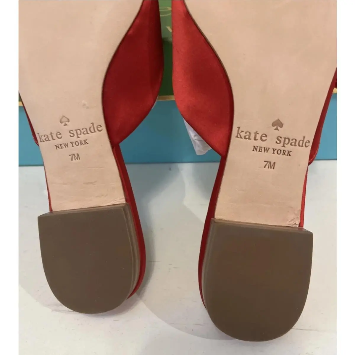 Kate Spade shoes - Kate Spade New York Faryn - Red Satin (UPC: 640819470962) 18