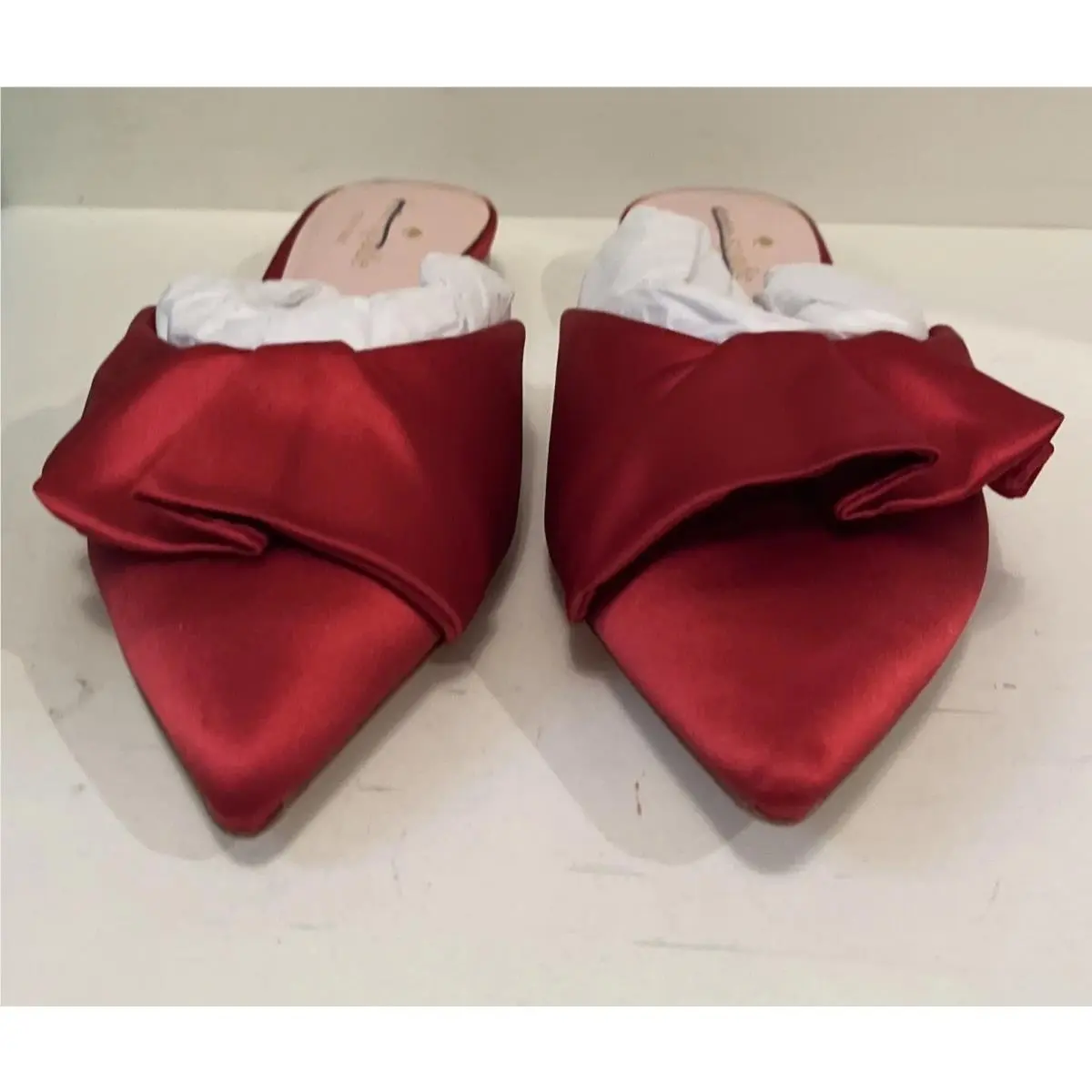 Kate Spade shoes - Kate Spade New York Faryn - Red Satin (UPC: 640819470962) 6