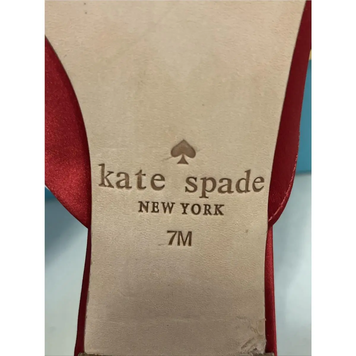 Kate Spade shoes - Kate Spade New York Faryn - Red Satin (UPC: 640819470962) 19