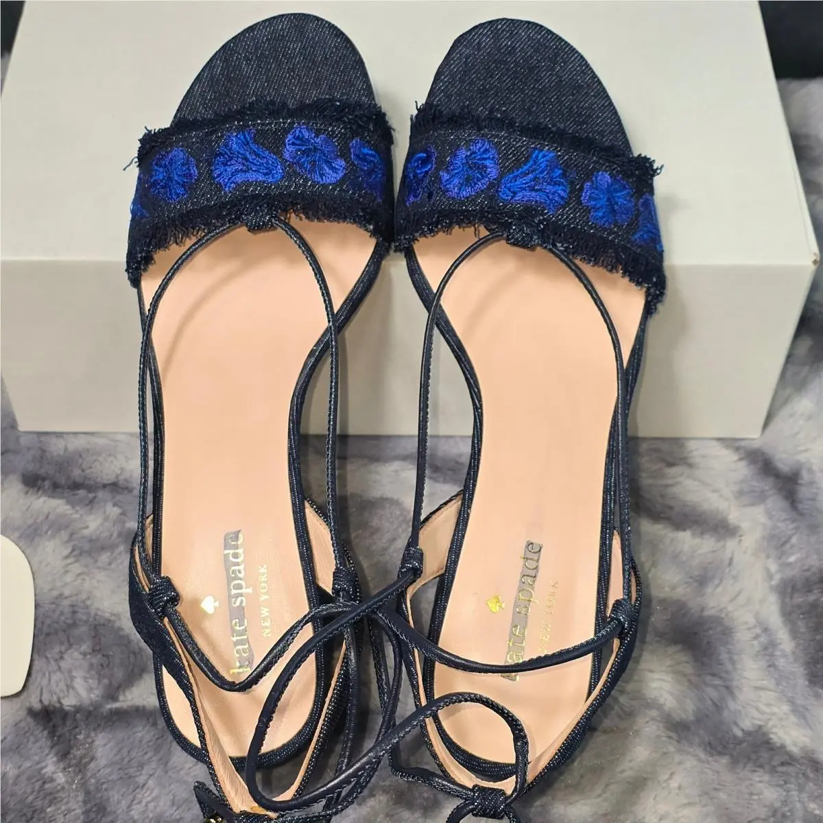 Kate Spade shoes - Wes - Wes - Blue 2