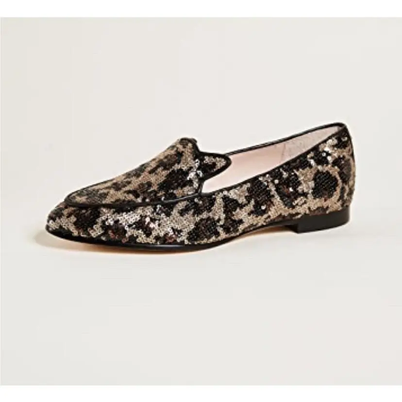 Kate Spade Caty Leopard Print Size 6 K14