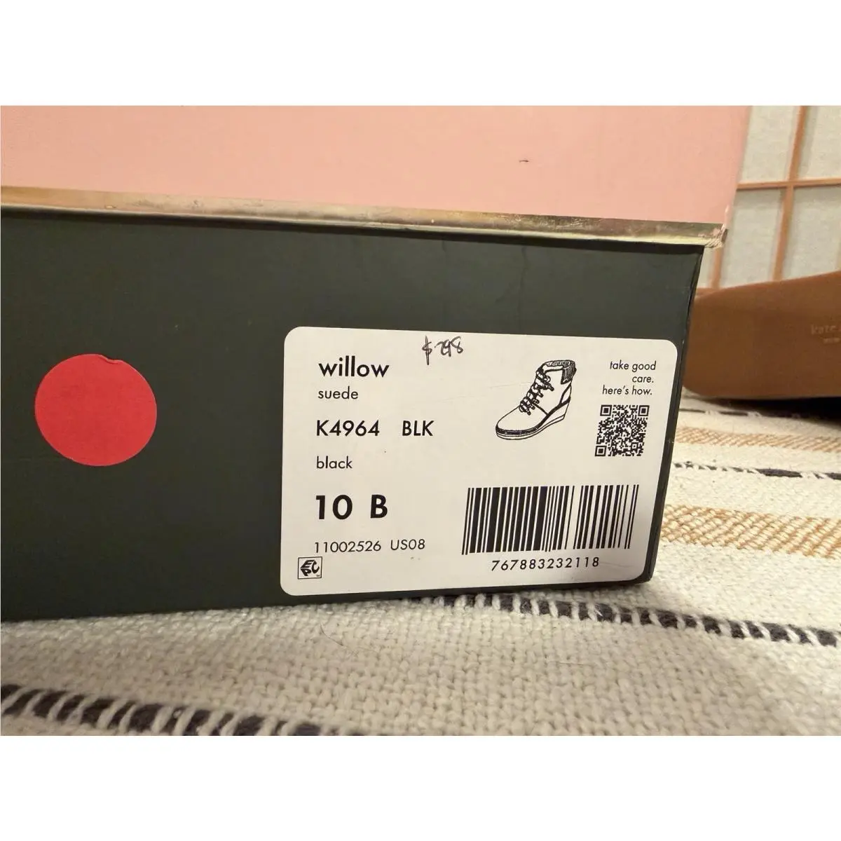 Kate Spade shoes - Kate Spade Willow - Willow - Black 7