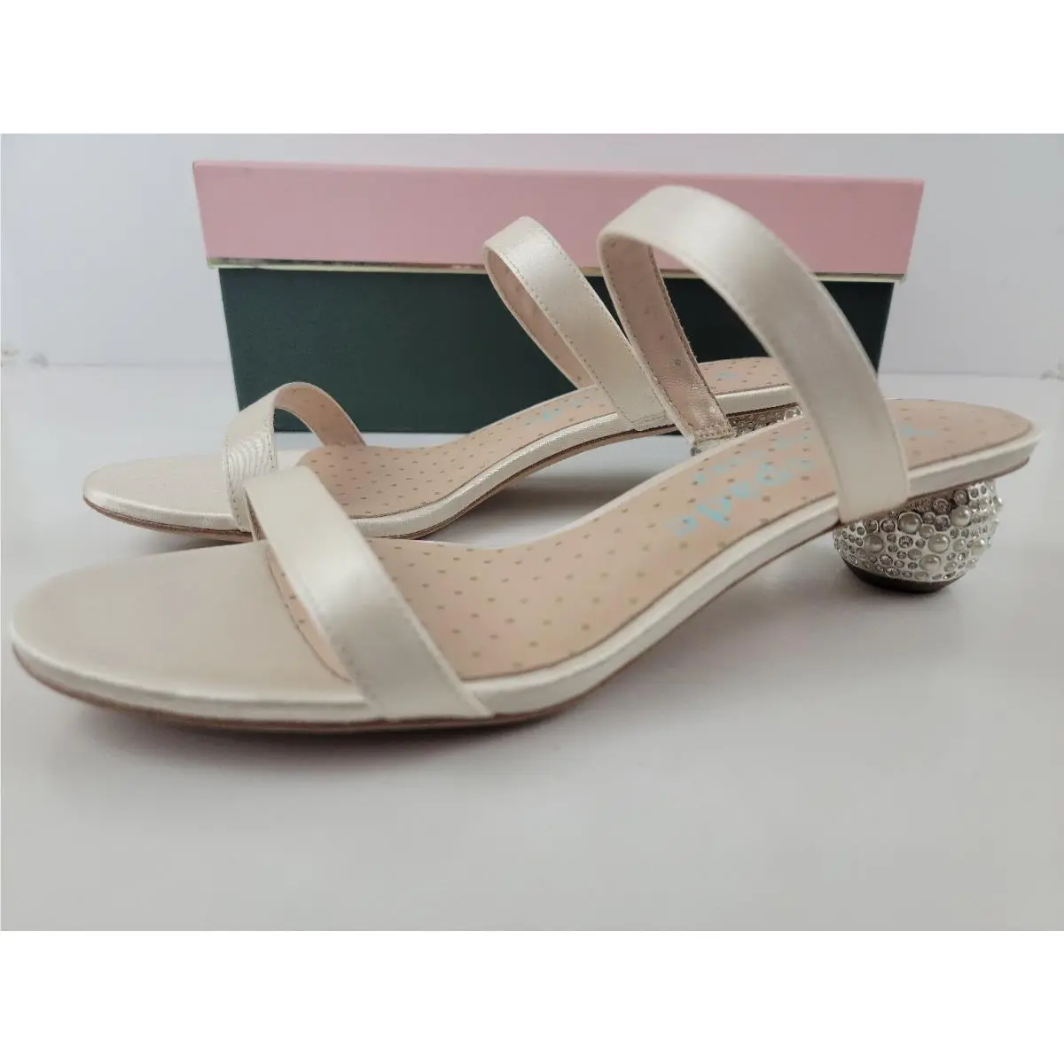 Kate Spade shoes - Kate Spade Palm Springs Crystal - Ivory, Exterior: Cream 0