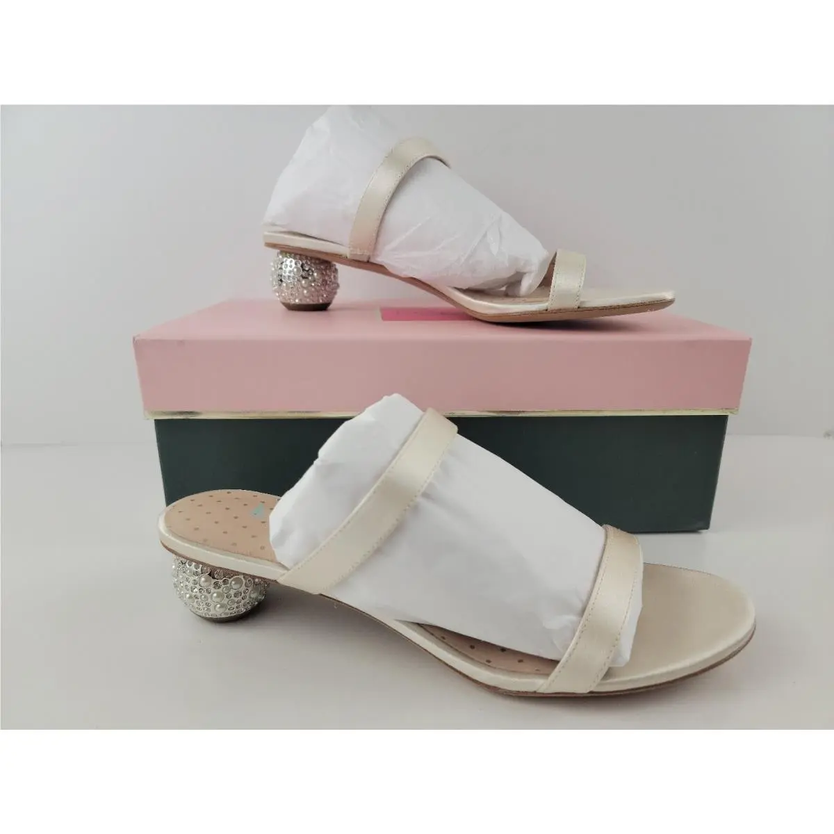 Kate Spade shoes - Kate Spade Palm Springs Crystal - Ivory, Exterior: Cream 3