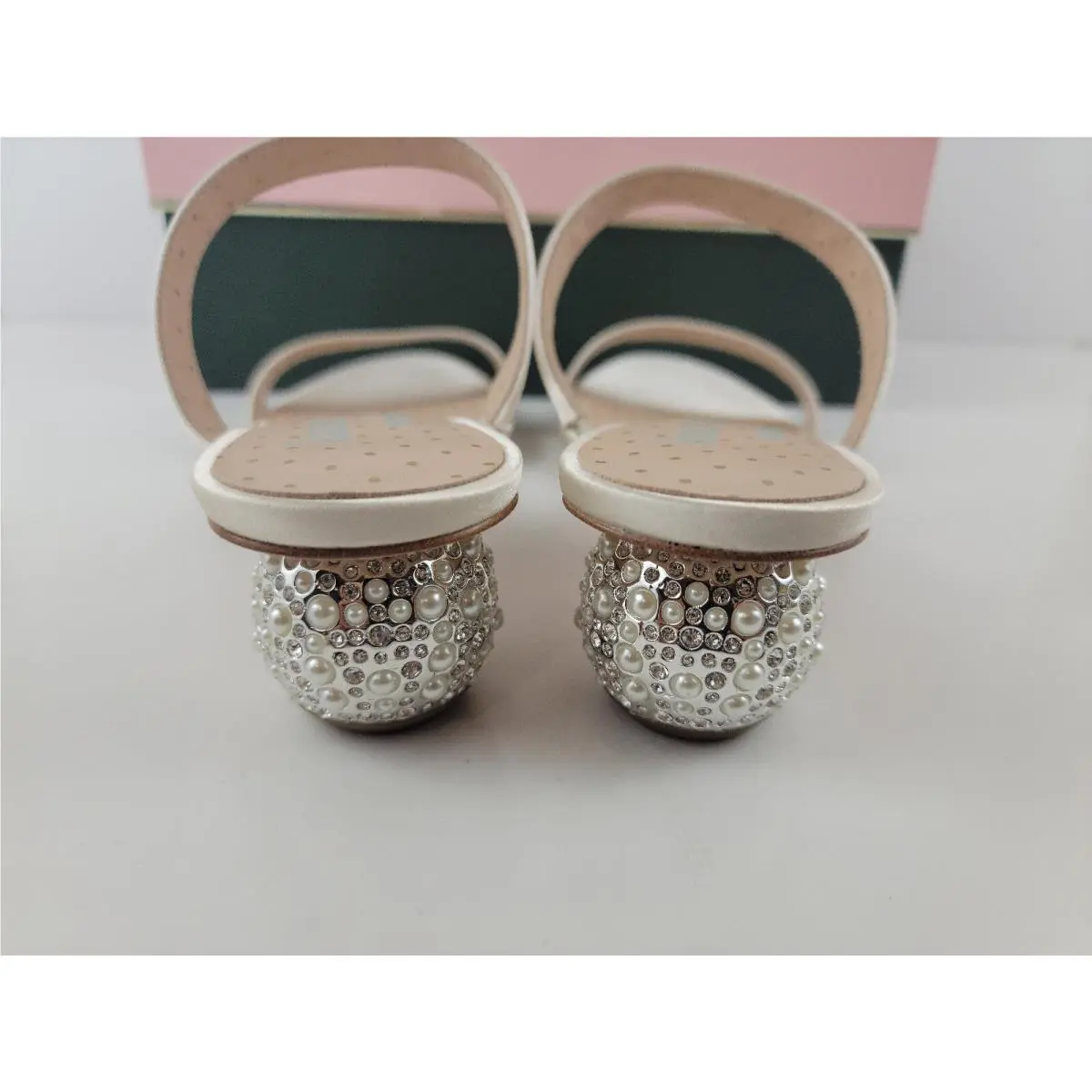 Kate Spade shoes - Kate Spade Palm Springs Crystal - Ivory, Exterior: Cream 6