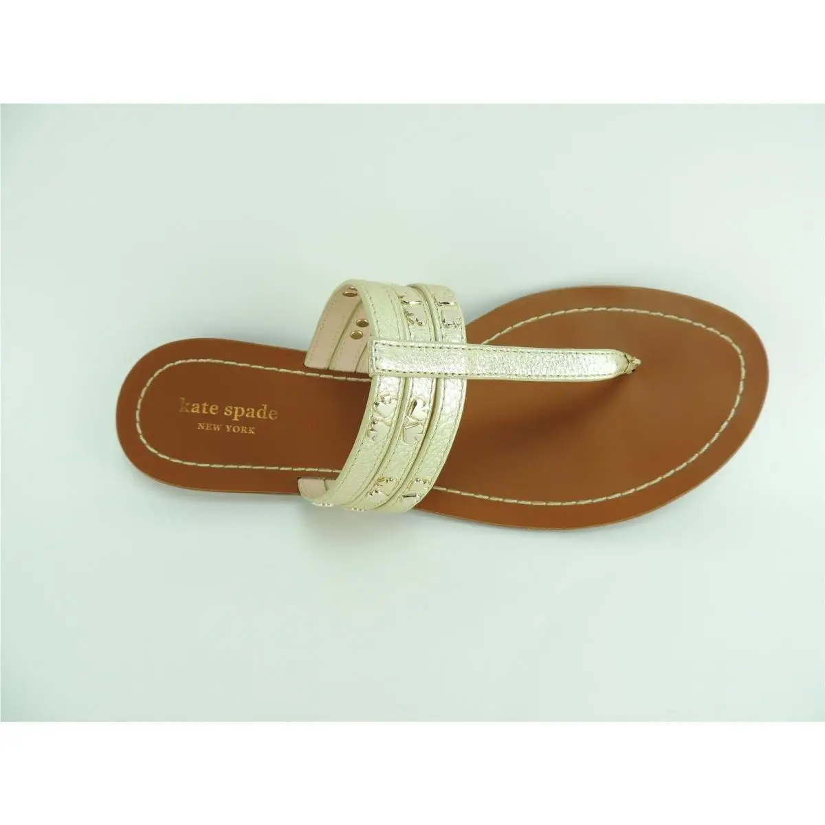 Kate Spade shoes - CAROL - CAROL - Gold (UPC: 640819512587) 3