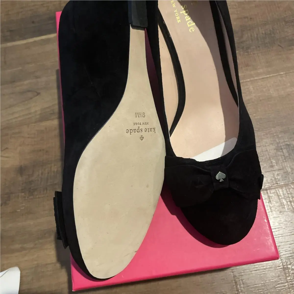 Kate Spade shoes - Black, Manufacturer: Portabella (UPC: 888445715082) 1
