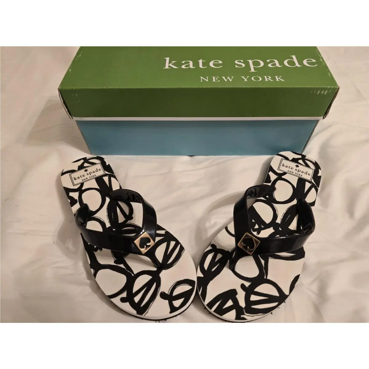 Kate Spade shoes - Thong - Thong - Black 0