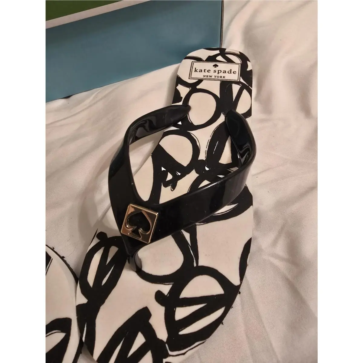 Kate Spade shoes - Thong - Thong - Black 1