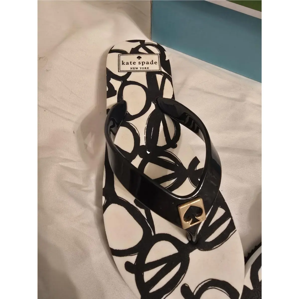 Kate Spade shoes - Thong - Thong - Black 2