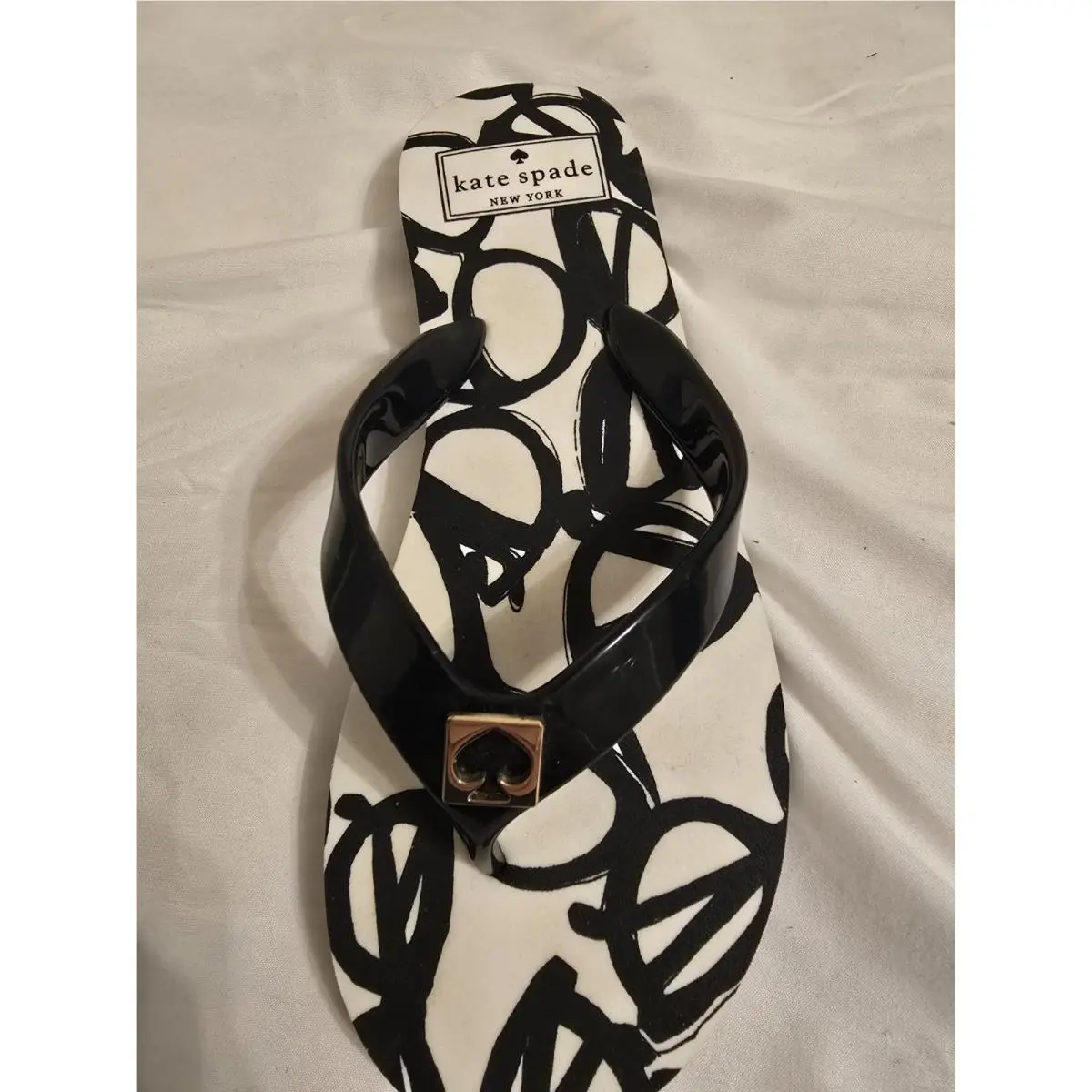 Kate Spade shoes - Thong - Thong - Black 3