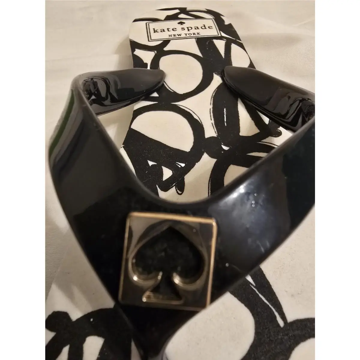 Kate Spade shoes - Thong - Thong - Black 4