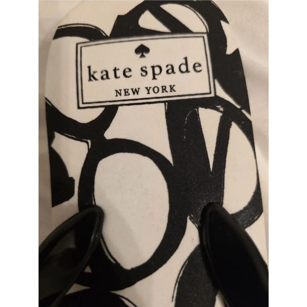 Kate Spade shoes - Thong - Thong - Black 5