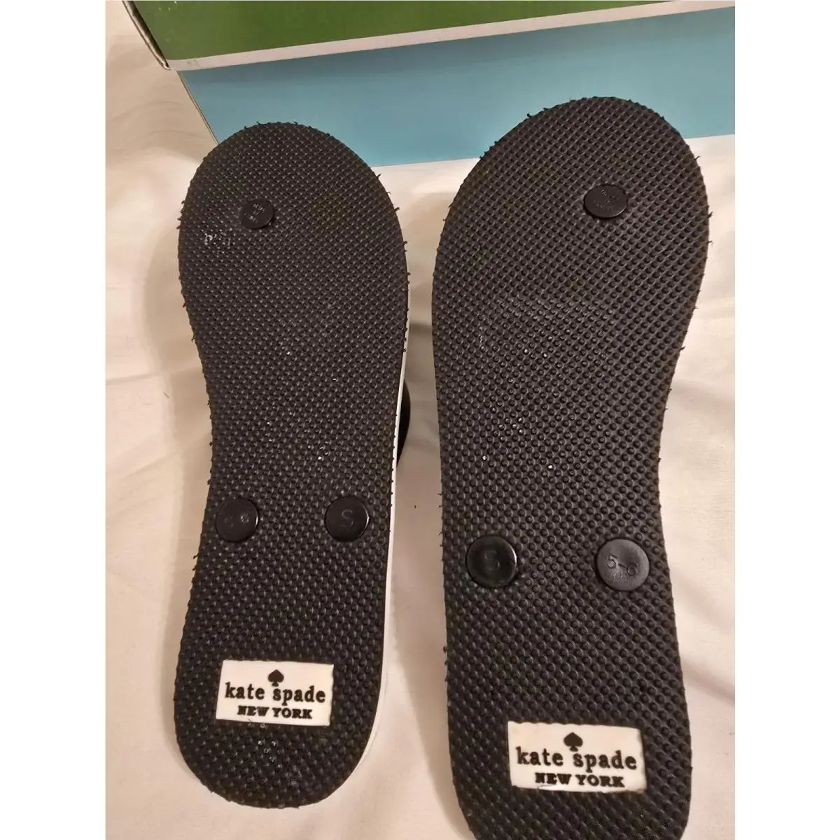 Kate Spade shoes - Thong - Thong - Black 6