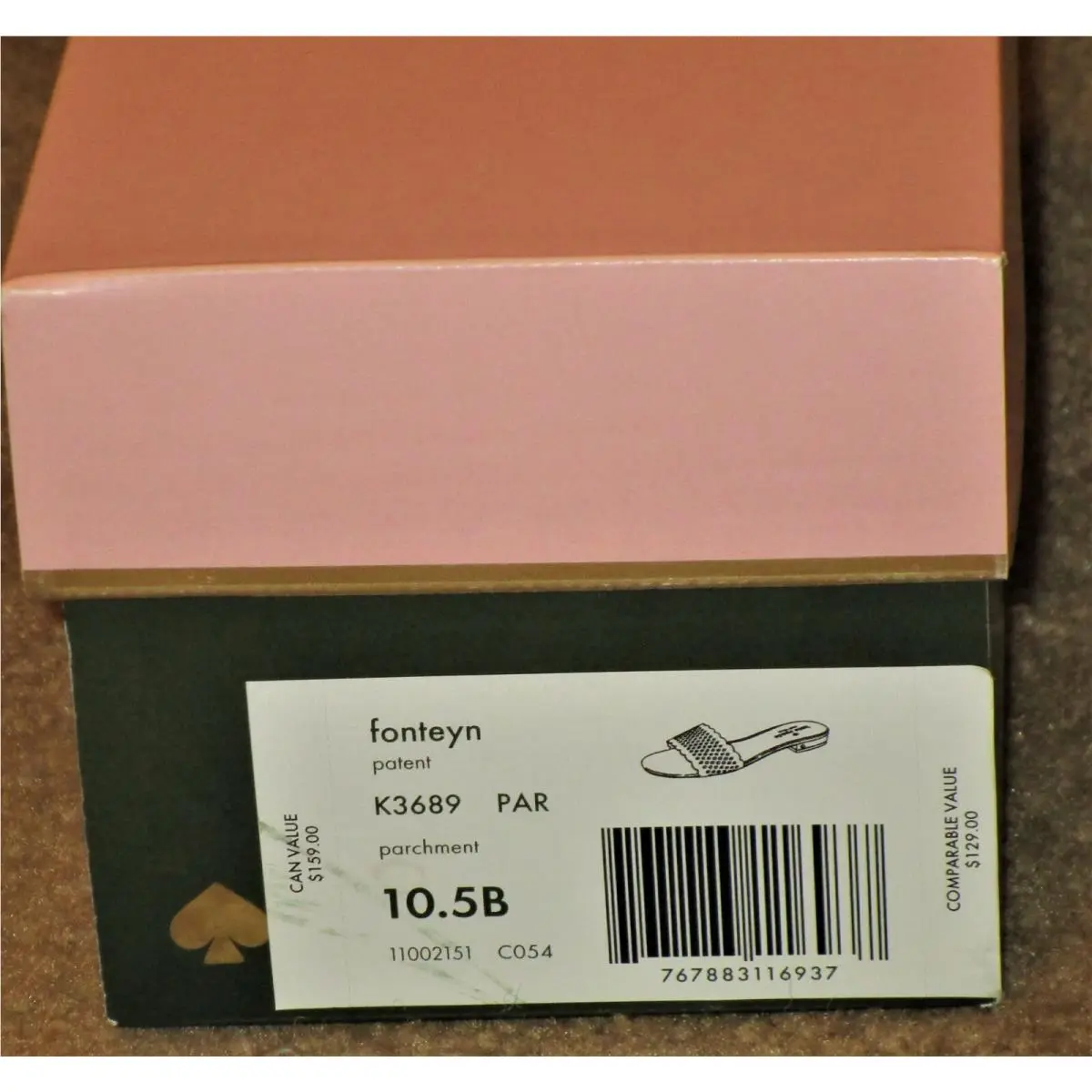 Kate Spade shoes - K3689 - K3689 - Ivory 0
