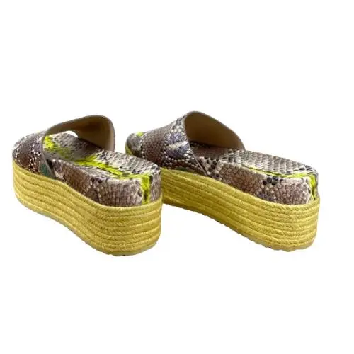 Kate Spade New York Zia Platform Slide Sandals Size 8.5