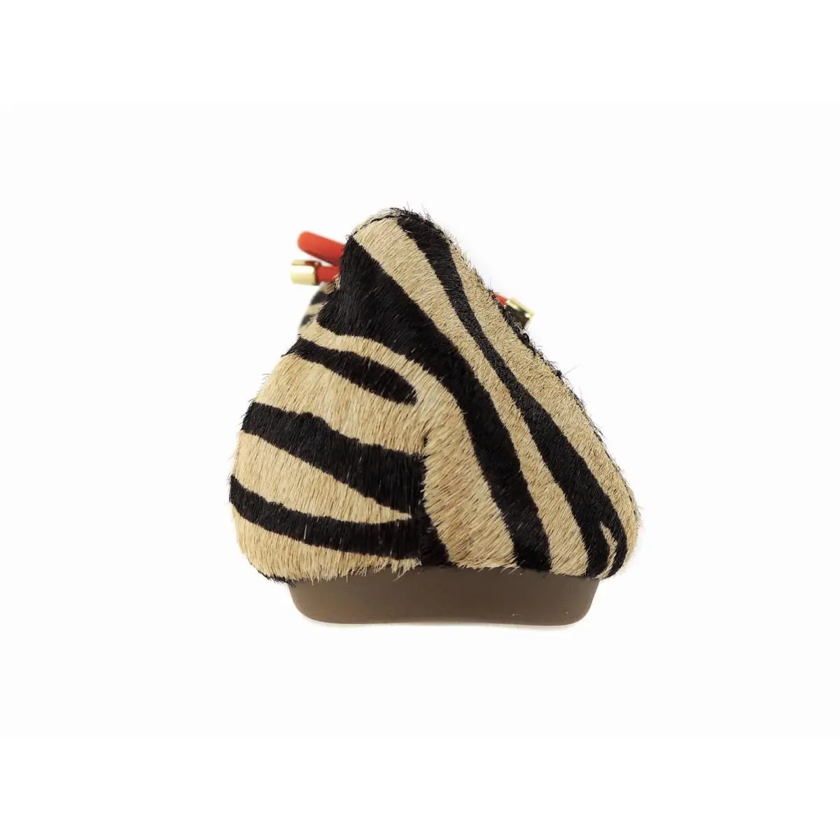 Kate Spade shoes - FONTANE Zebra Haircalf Nappa Bow 7M - Orange (UPC: 765207817164) 2