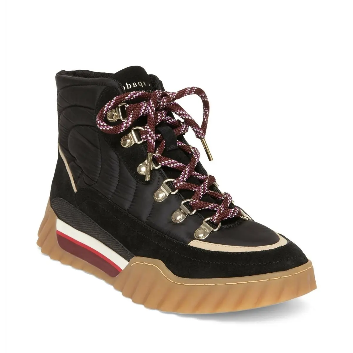 Kate Spade New York 263182 Womens Wynter Hiker Boots Black Size 5.5 M