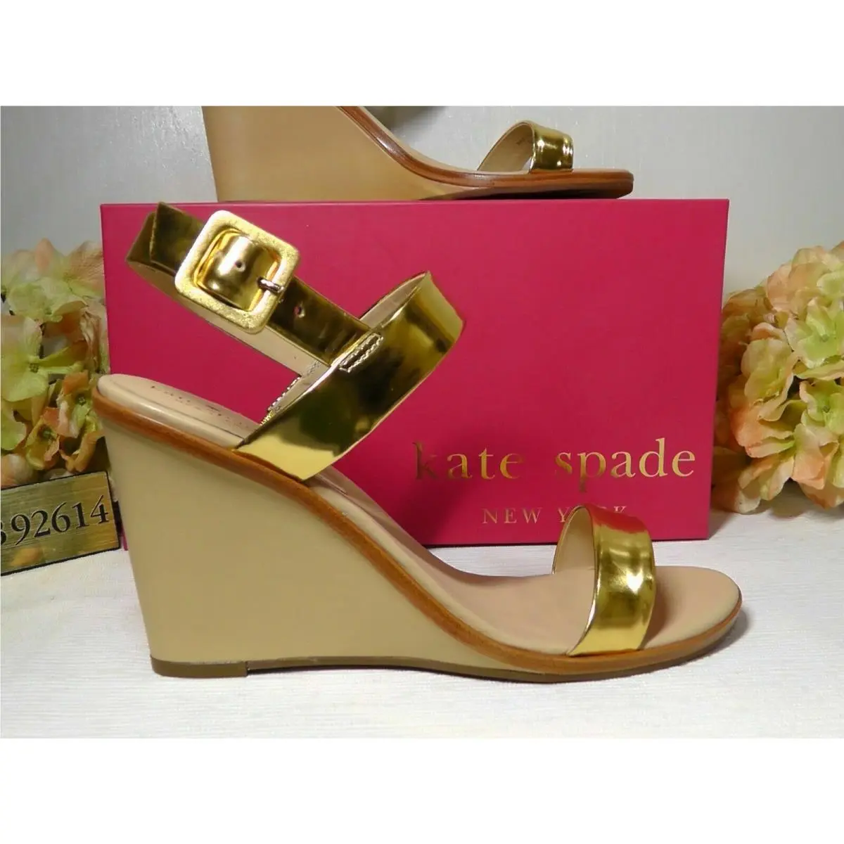 Kate Spade shoes - Gold 2