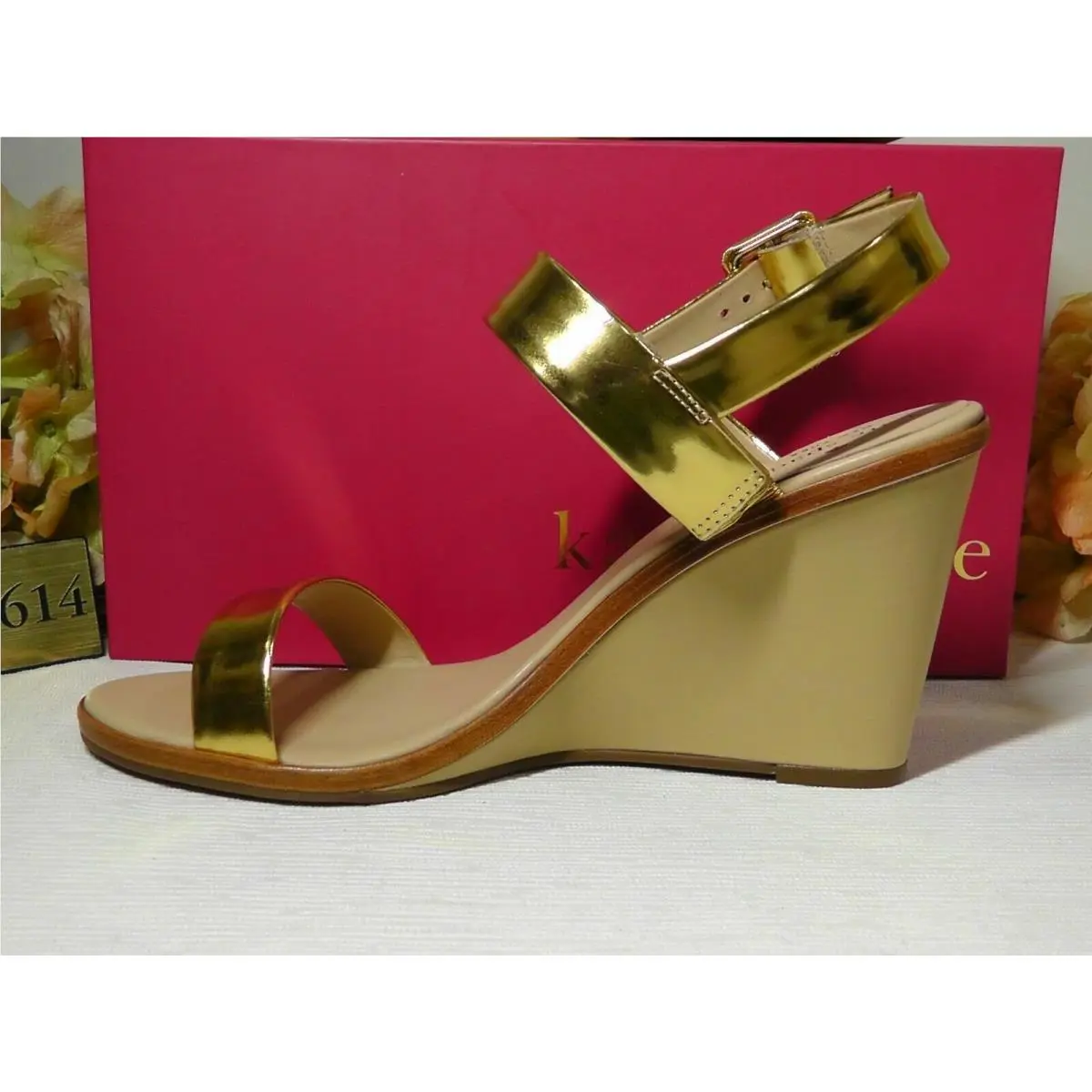 Kate Spade shoes - Gold 3
