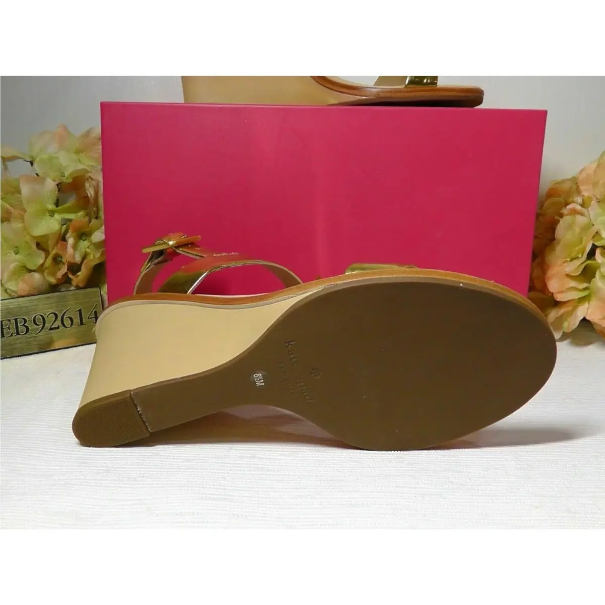 Kate Spade shoes - Gold 4