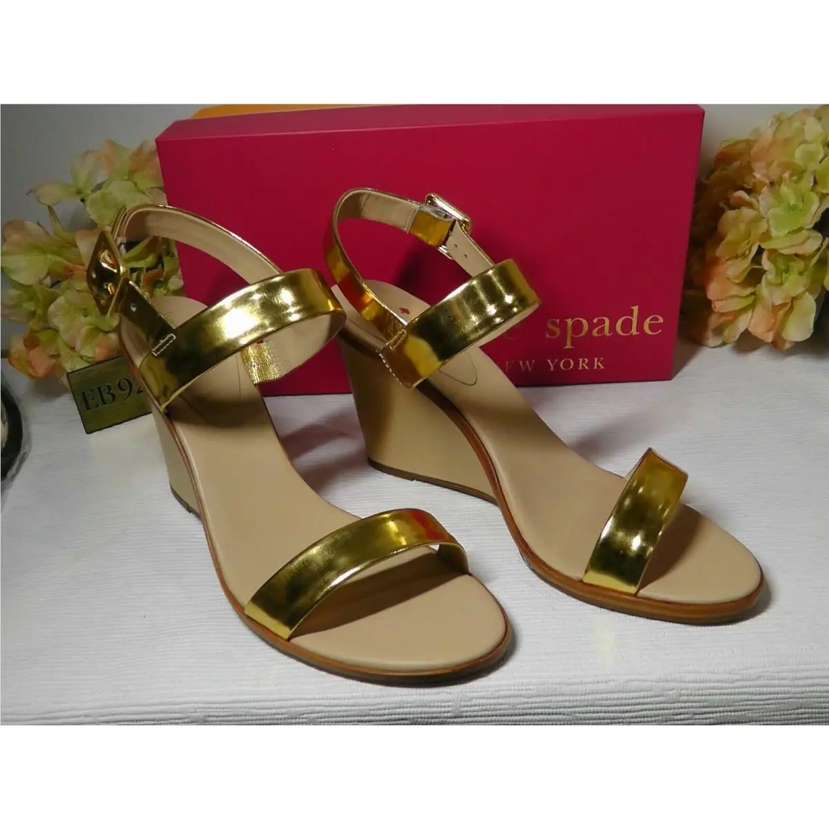 Kate Spade shoes - Gold 5