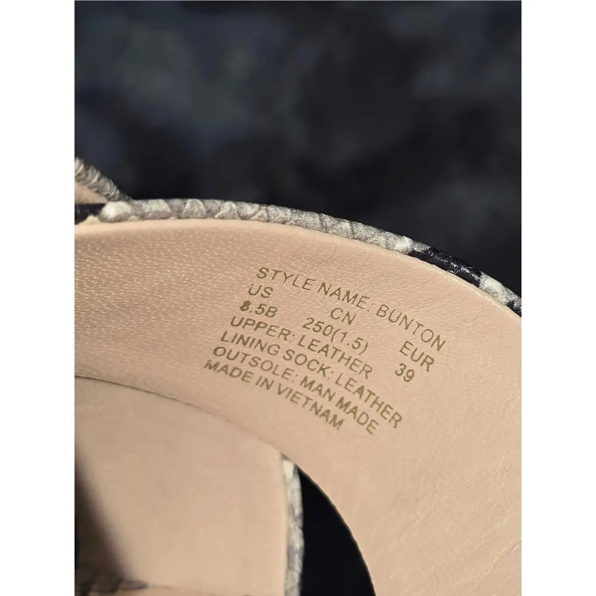Kate Spade shoes - BUNTON - BUNTON - Gray 3