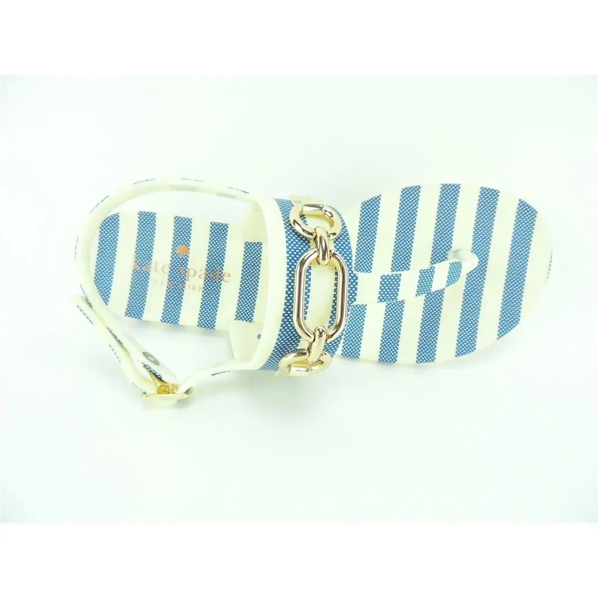 Kate Spade shoes - POLLY - POLLY - S030052 - Blue/Cream (UPC: 640819095370) 3