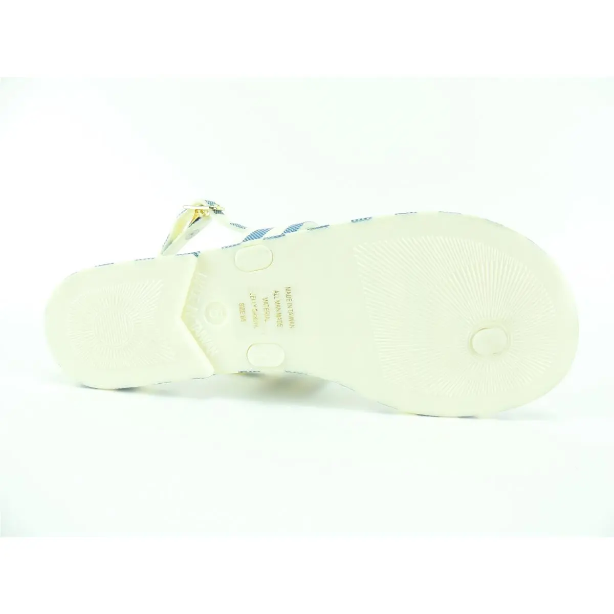 Kate Spade shoes - POLLY - POLLY - S030052 - Blue/Cream (UPC: 640819095370) 4