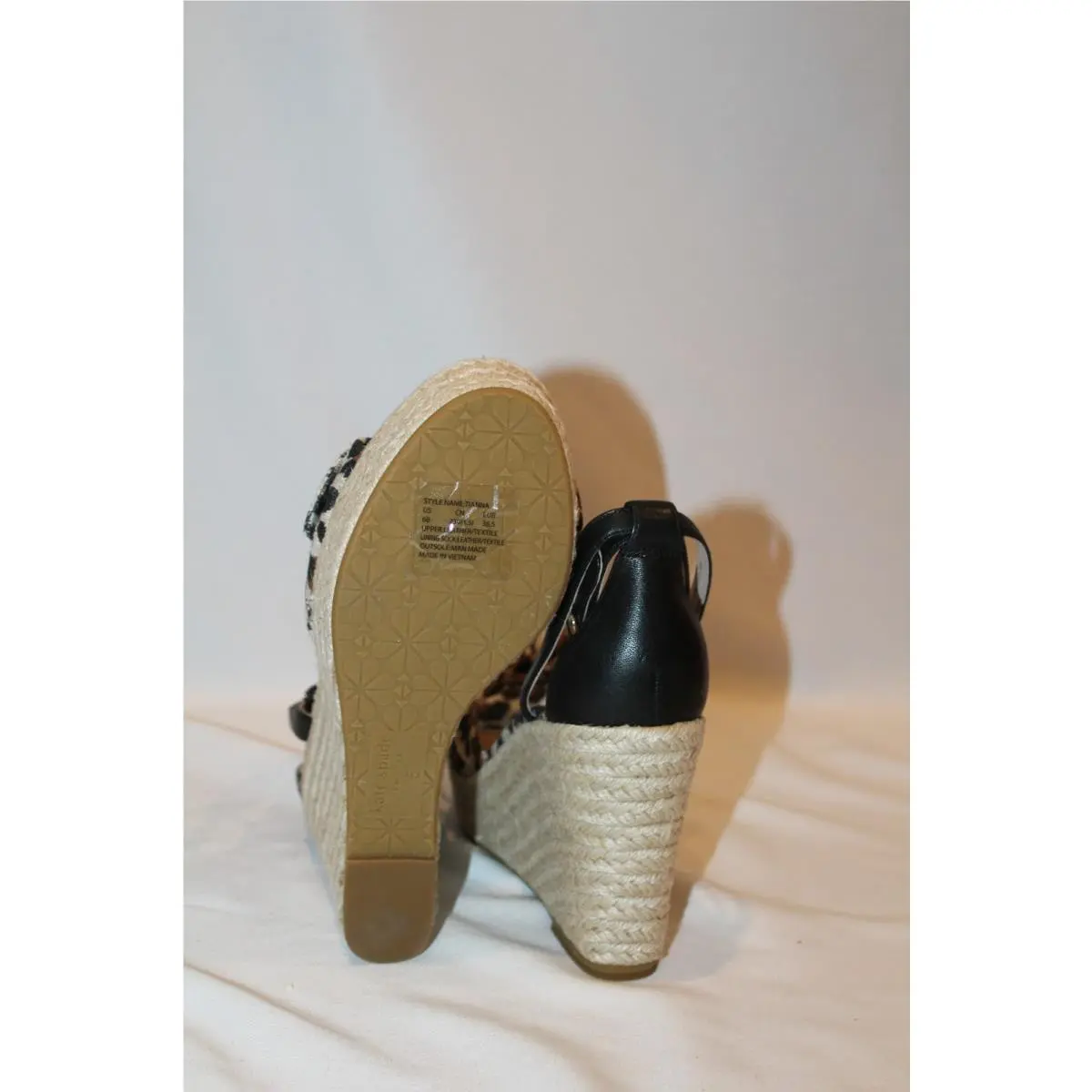Kate Spade shoes - Daisy Dot - Daisy Dot - Black, Exterior: Black 6