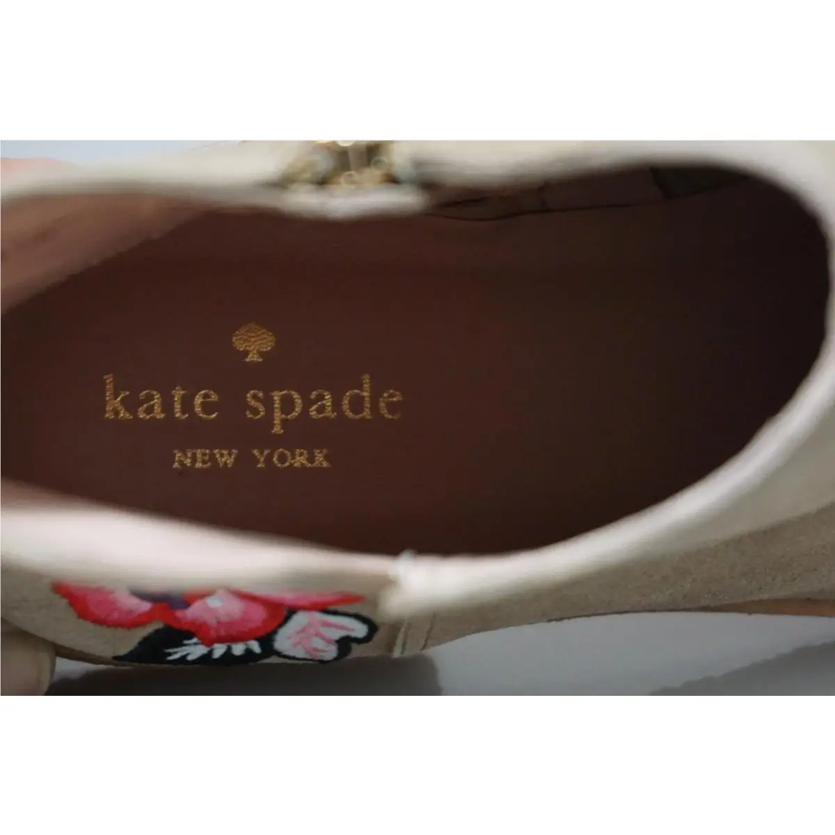 Kate Spade shoes - Kate Spade New York Bellville - Beige (UPC: 888445871108) 8