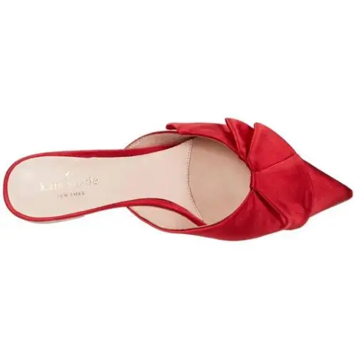 Kate Spade shoes - Red Satin (UPC: 640819470993) 1