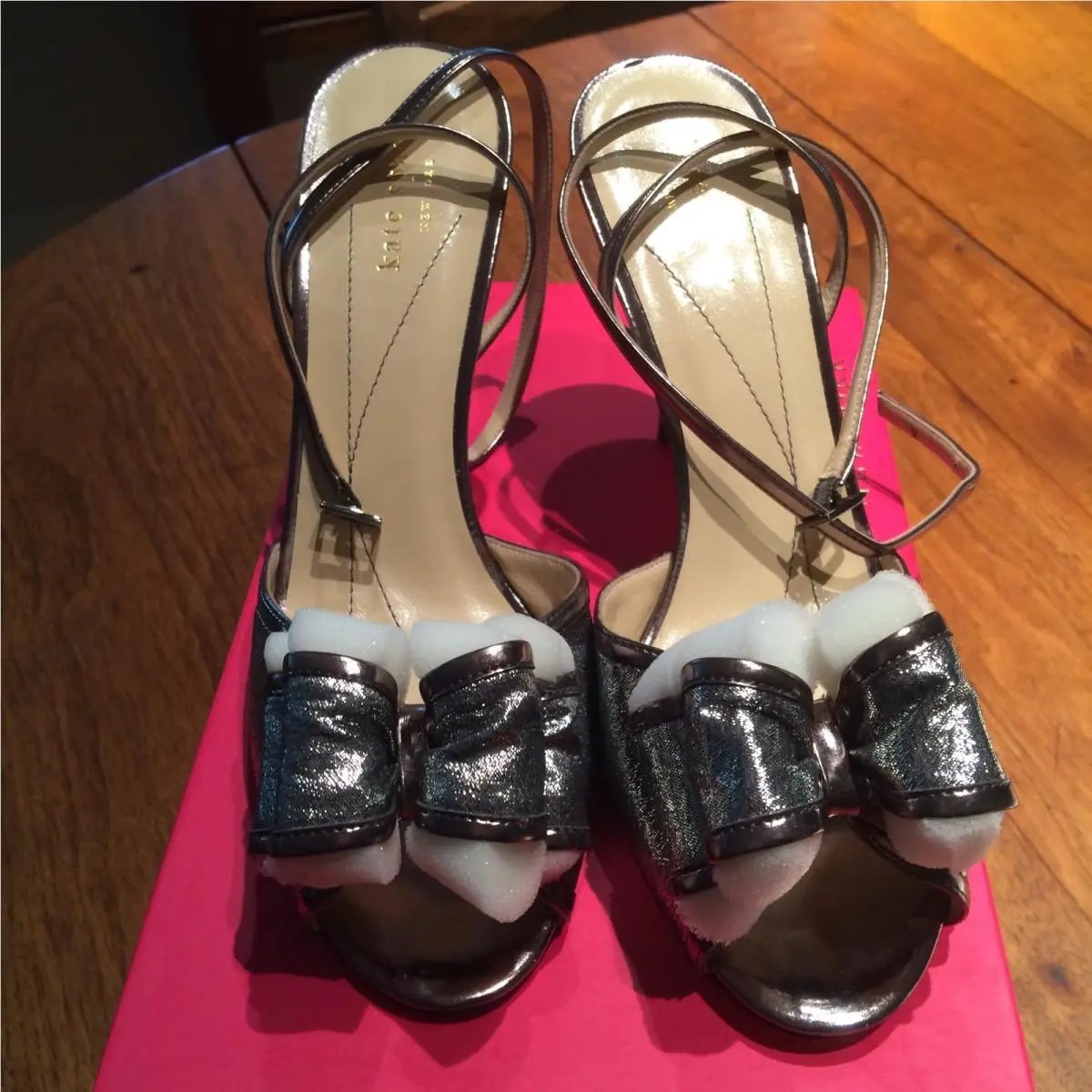 Kate Spade shoes - Pewter 0