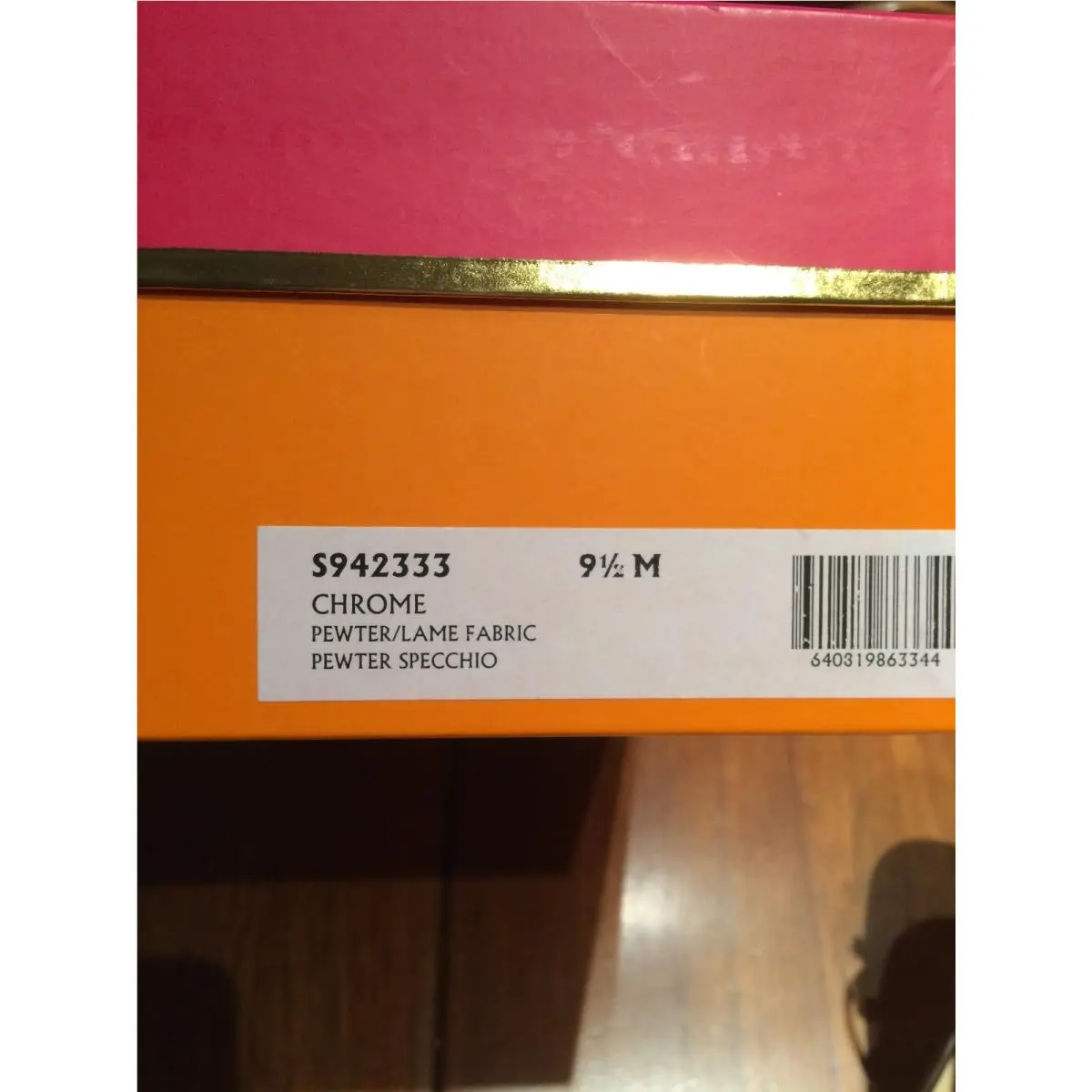 Kate Spade shoes - Pewter 1