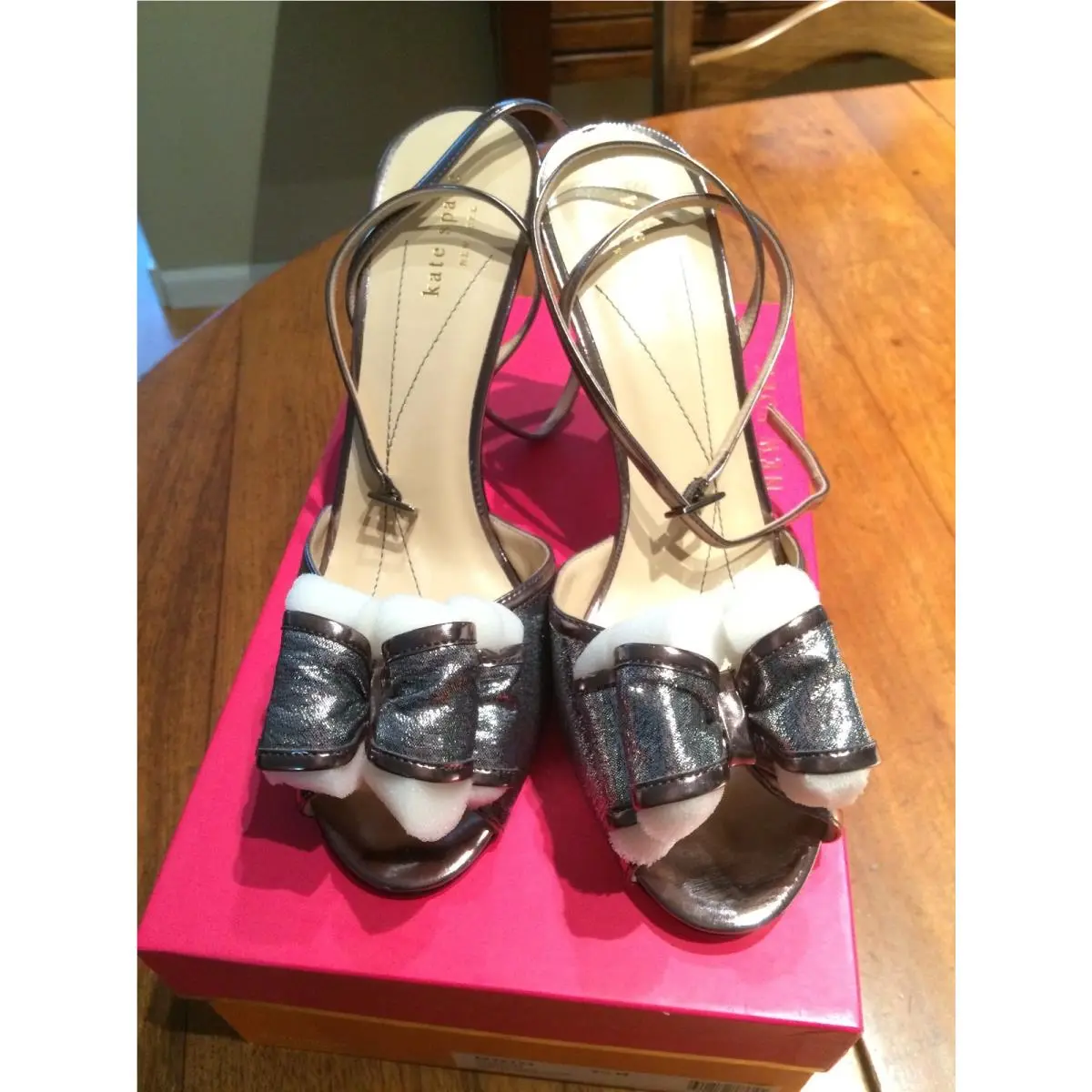 Kate Spade shoes - Pewter 2