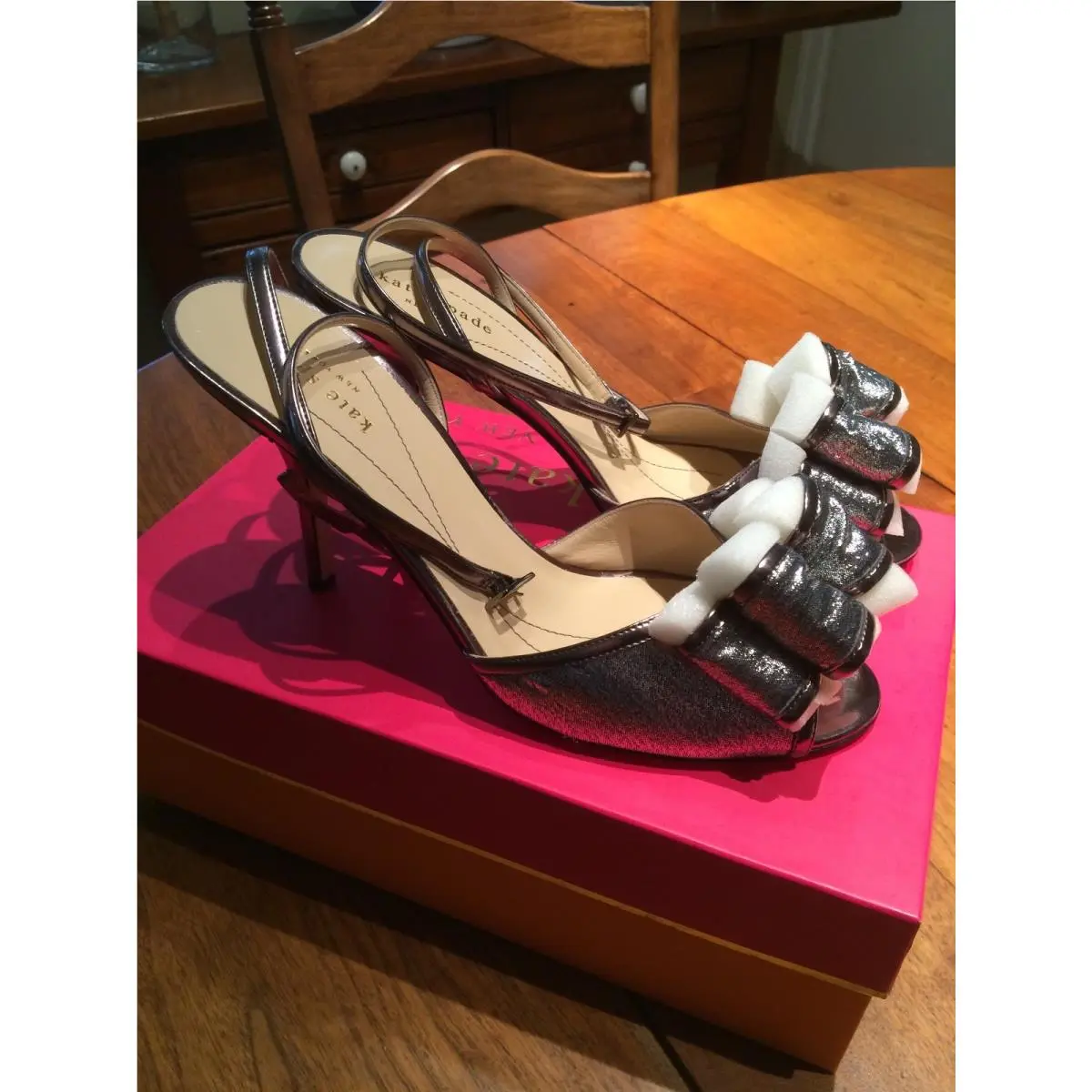 Kate Spade shoes - Pewter 3