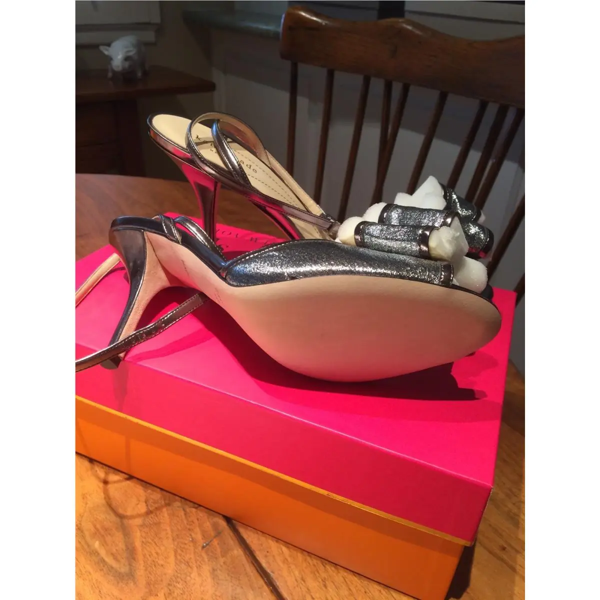 Kate Spade shoes - Pewter 4