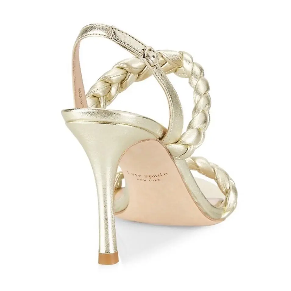Kate Spade shoes - Open Toe - Open Toe - Gold (UPC: 196021087202) 1