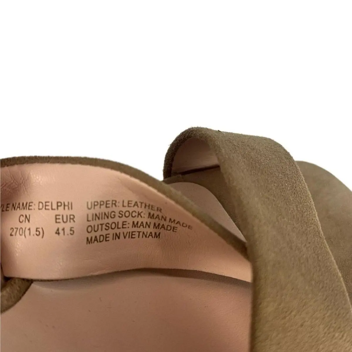 Kate Spade shoes - Tan 9