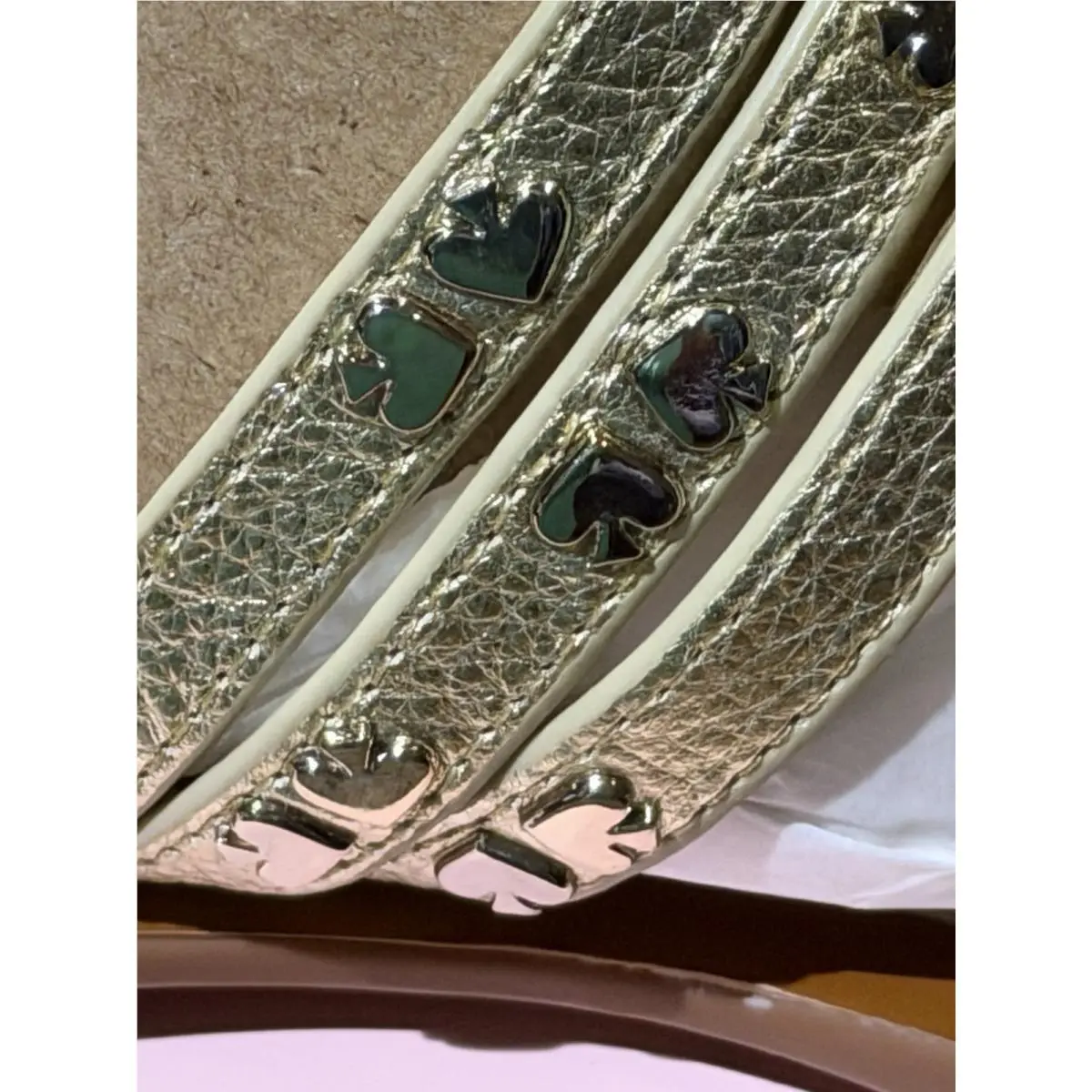 Kate Spade shoes - Pale Gold 8
