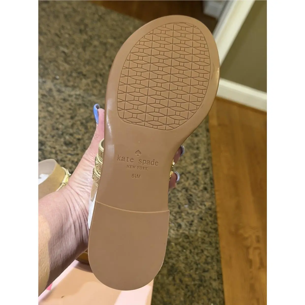 Kate Spade shoes - Pale Gold 9