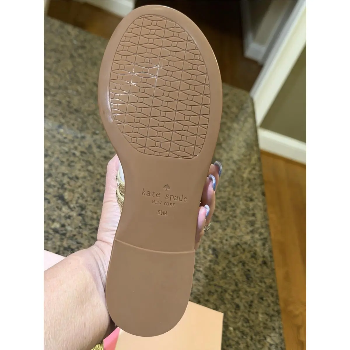 Kate Spade shoes - Pale Gold 10
